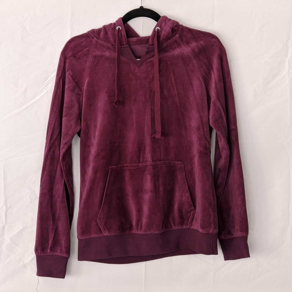 Fashion Nova Velour Hoodie